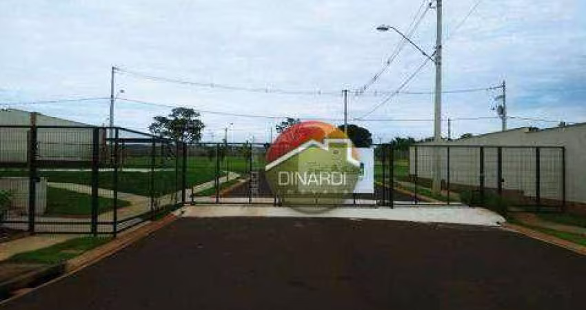 Terreno à venda, 334 m² por R$ 319.000 - Bonfim Paulista - Ribeirão Preto/SP