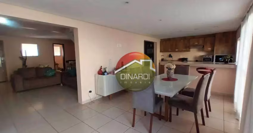 Casa com 3 dormitórios à venda, 195 m² por R$ 943.400,00 - Jardim Botânico - Ribeirão Preto/SP