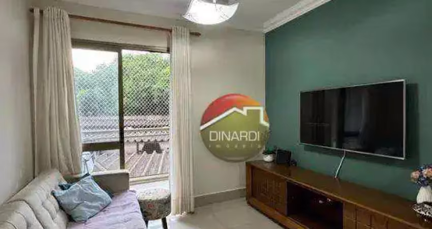Apartamento com 3 dormitórios à venda, 83 m² por R$ 340.000,00 - Alto da Boa Vista - Ribeirão Preto/SP