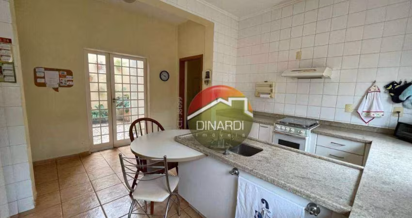 Casa com 4 dormitórios para alugar, 380 m² por R$ 10.000,00/mês - Alto da Boa Vista - Ribeirão Preto/SP