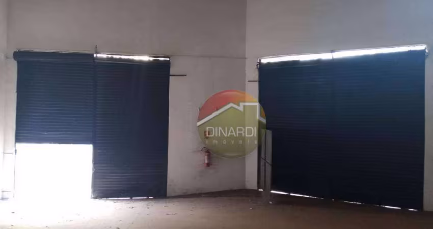 Galpão para alugar, 600 m² por R$ 5.000,00/mês - Campos Elíseos - Ribeirão Preto/SP