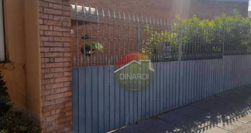 Casa com 3 quartos, 323 m² - venda por R$ 955.000 ou aluguel por R$ 6.117/mês - Centro - Ribeirão Preto/SP