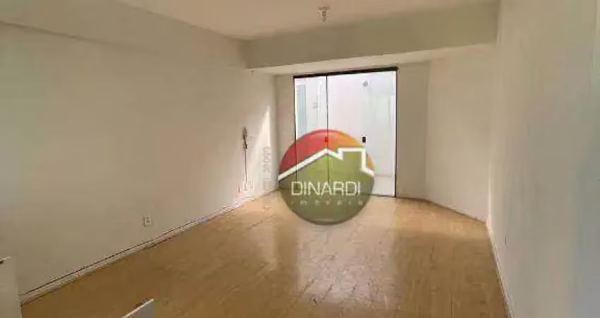 Sala para alugar, 40 m² por r$ 1.339,00/mês - alto da boa vista - ribeirão preto/sp