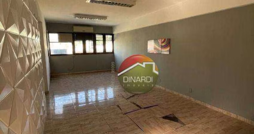 Sala para alugar, 40 m² por R$ 1.379,00/mês - Alto da Boa Vista - Ribeirão Preto/SP