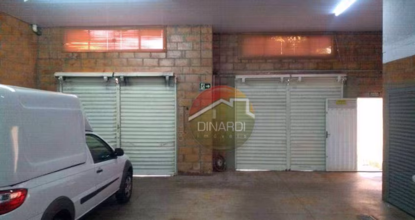 Salão para alugar, 160 m² por R$ 3.577,99/mês - Bonfim Paulista - Ribeirão Preto/SP