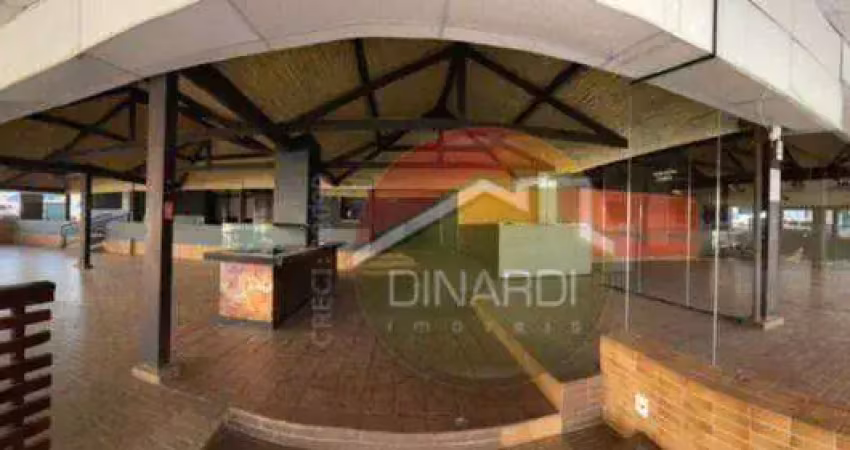 Salão para alugar, 464 m² por r$ 21.178,03/mês - alto da boa vista - ribeirão preto/sp