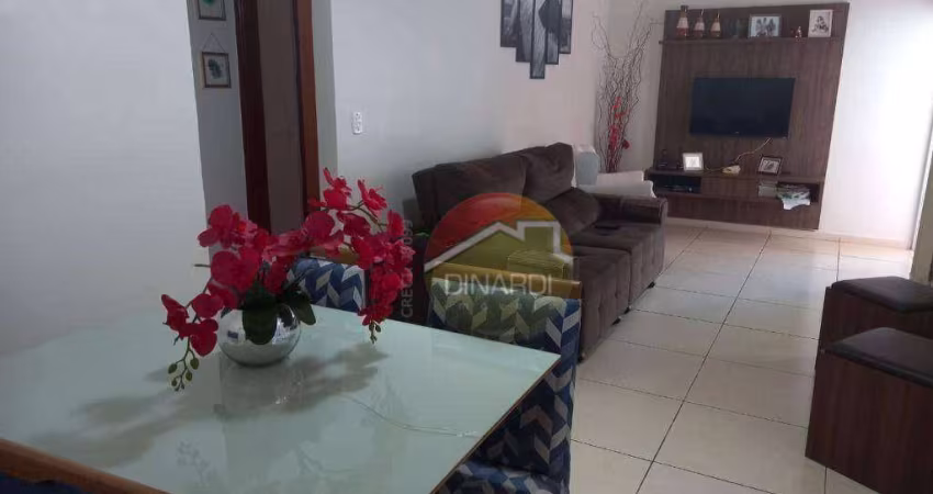 Apartamento com 2 dormitórios à venda, 75 m² por R$ 250.000,00 - Jardim Palmares - Ribeirão Preto/SP