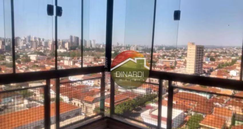 Apartamento com 3 dormitórios à venda, 99 m² por r$ 405.000,00 - vila tibério - ribeirão preto/sp