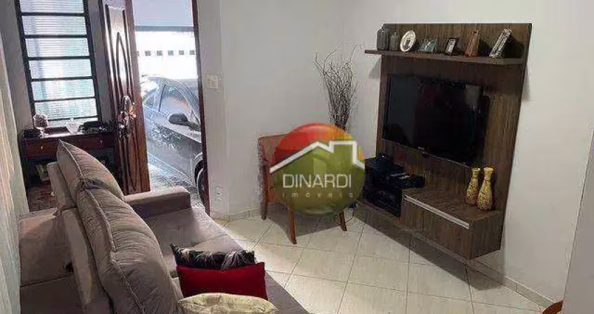 Casa com 3 dormitórios à venda, 200 m² por R$ 405.000,00 - Campos Elíseos - Ribeirão Preto/SP