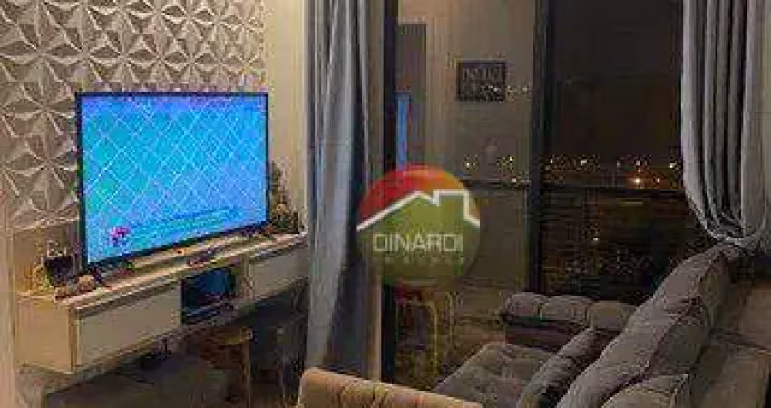 Apartamento à venda, 45 m² por R$ 210.000,00 - Bonfim Paulista - Ribeirão Preto/SP