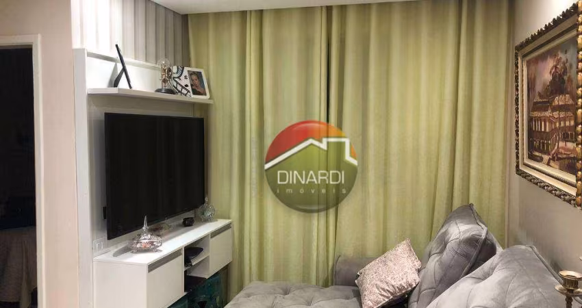 Apartamento à venda, 48 m² por R$ 270.000,00 - Reserva Sul Condomínio Resort - Ribeirão Preto/SP