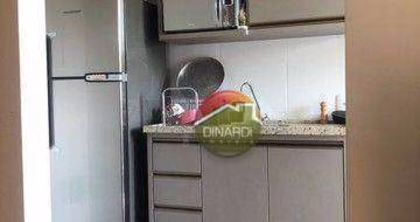 Apartamento com 2 dormitórios à venda, 45 m² por R$ 250.000,00 - Bonfim Paulista - Ribeirão Preto/SP