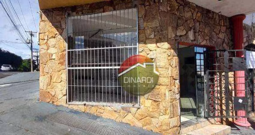 Salão para alugar, 300 m² por R$ 3.600,01/mês - Ipiranga - Ribeirão Preto/SP
