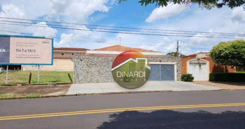 Casa com 3 dormitórios para alugar, 255 m² por R$ 10.349,52/mês - Jardim Sumaré - Ribeirão Preto/SP