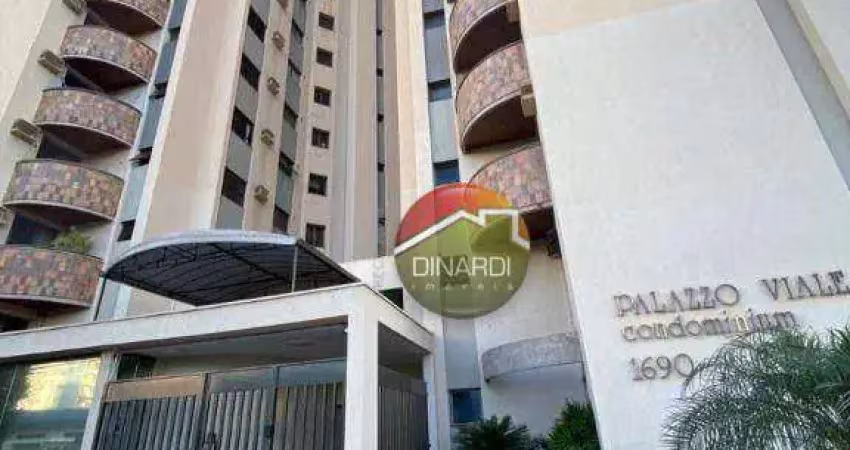 Apartamento com 3 dormitórios à venda, 125 m² por r$ 490.000,00 - santa cruz - ribeirão preto/sp