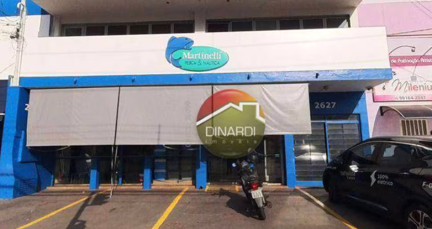 Salão para alugar, 242 m² por R$ 6.000,01/mês - Jardim Canadá - Ribeirão Preto/SP