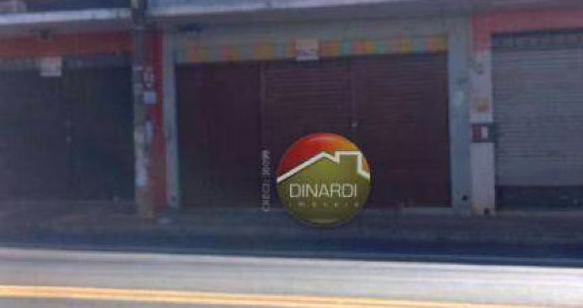 Galpão para alugar, 200 m² por R$ 5.000,02/mês - Ipiranga - Ribeirão Preto/SP