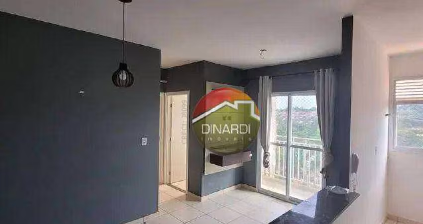 Apartamento à venda, 48 m² por R$ 180.000,00 - Bonfim Paulista - Ribeirão Preto/SP