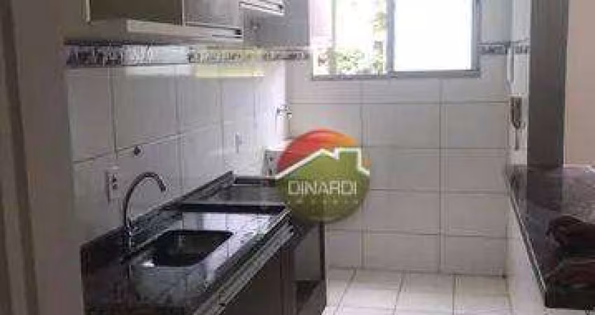 Apartamento com 2 dormitórios à venda, 46 m² por R$ 180.000 - Ribeirânia - Ribeirão Preto/SP