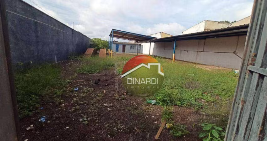 Área à venda, 455 m² por R$ 335.000,00 - Jardim Maria Goretti - Ribeirão Preto/SP