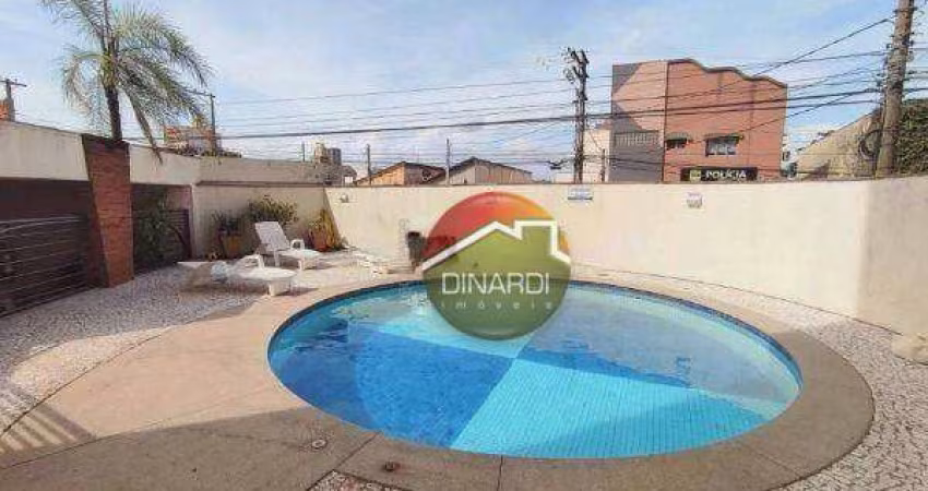 Apartamento com 1 dormitório à venda, 49 m² por R$ 220.000,00 - Centro - Ribeirão Preto/SP
