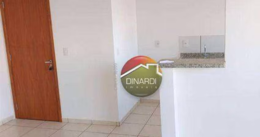 Apartamento com 2 dormitórios à venda, 59 m² por R$ 270.000 - Residencial e Comercial Palmares - Ribeirão Preto/SP