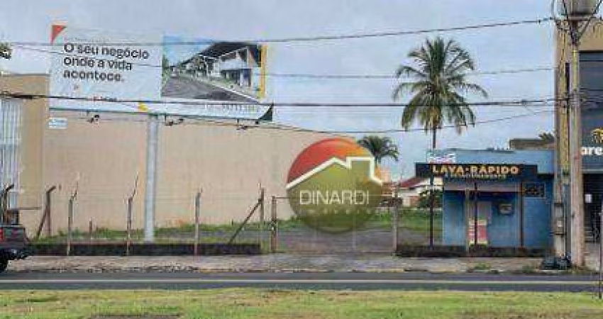 Terreno para alugar, 400 m² por R$ 3.500,00/mês - Alto da Boa Vista - Ribeirão Preto/SP