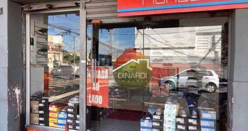 Salão para alugar, 40 m² por R$ 1.500,00/mês - Ipiranga - Ribeirão Preto/SP