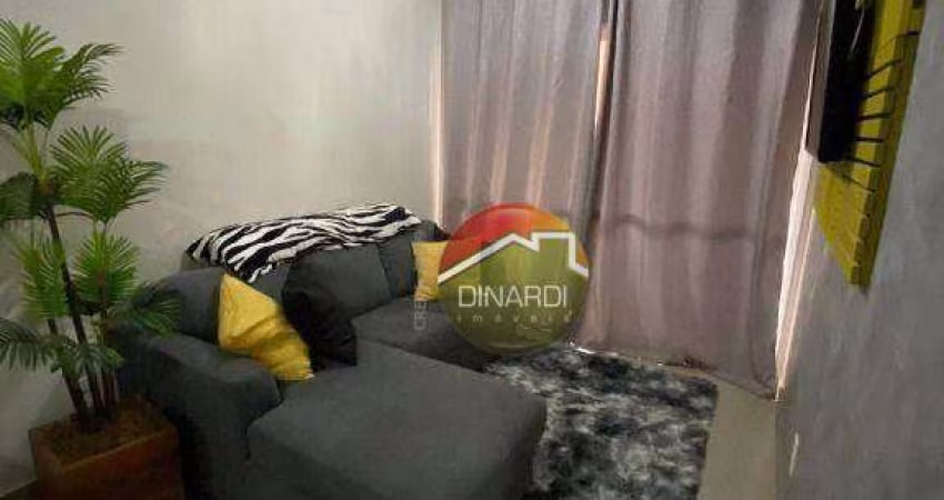 Apartamento com 1 quarto à venda, 45 m² por R$ 270.000 - Nova Aliança - Ribeirão Preto/SP