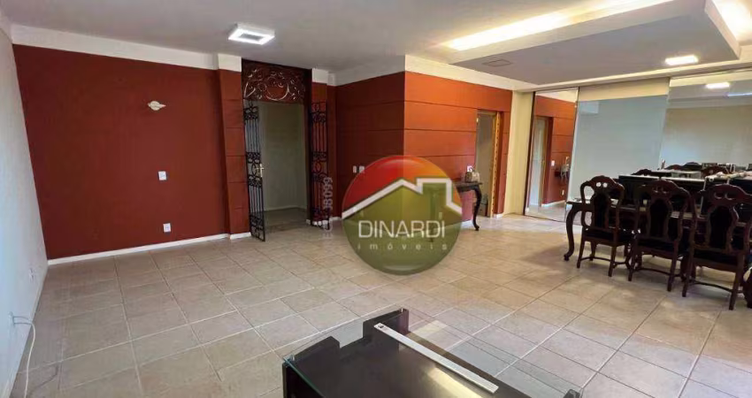 Apartamento com 3 dormitórios, 202 m² - venda por R$ 1.000.000,00 ou aluguel por R$ 7.642,00/mês - Jardim Santa Ângela - Ribeirão Preto/SP