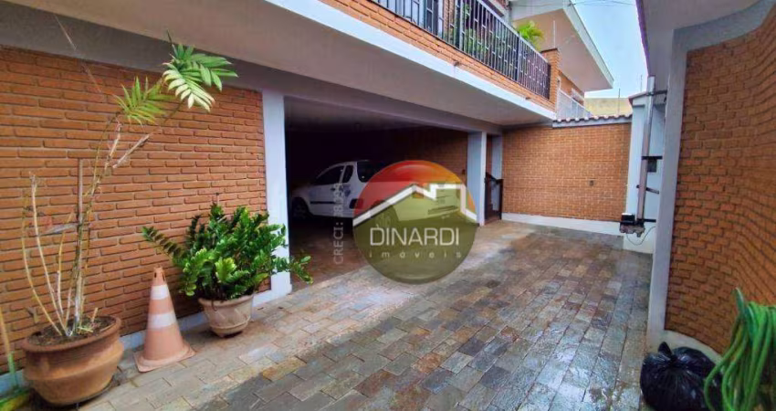 Casa com 3 dormitórios à venda, 250 m² por R$ 748.000,00 - Jardim Paulistano - Ribeirão Preto/SP