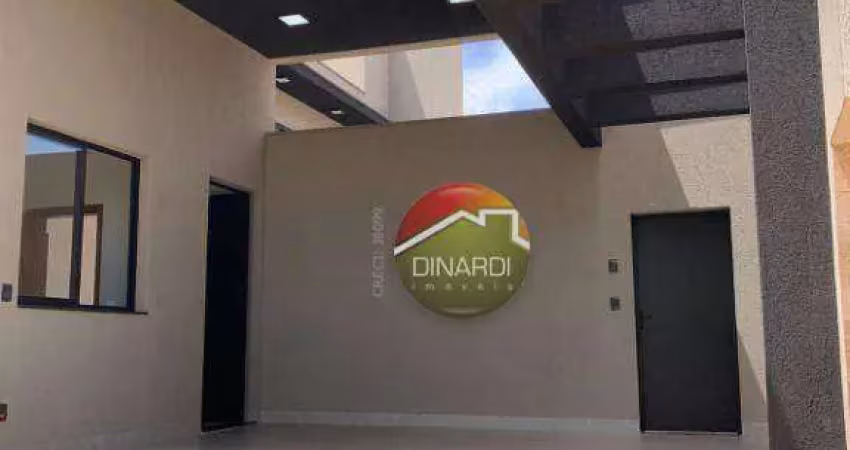 Casa com 3 dormitórios à venda, 150 m² por r$ 1.300.000,00 - quinta da primavera - ribeirão preto/sp