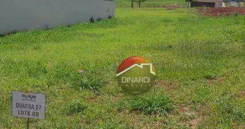 Terreno à venda, 382 m² por r$ 490.000,00 - residencial alto do castelo - ribeirão preto/sp