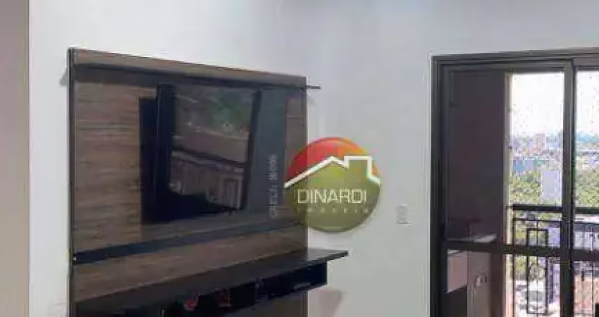 Apartamento com 2 dormitórios para alugar, 72 m² por r$ 4.483,00/mês - jardim irajá - ribeirão preto/sp