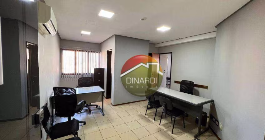 Sala para alugar, 52 m² por R$ 1.650/mês - Centro - Ribeirão Preto/SP