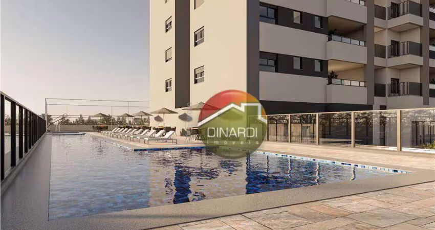 Apartamento com 2 dormitórios à venda, 85 m² por r$ 649.280 - vila do golf - ribeirão preto/sp