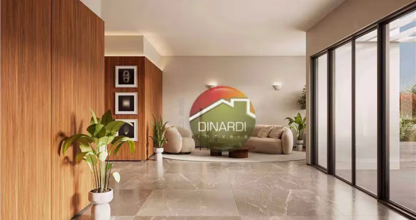 Apartamento com 3 dormitórios à venda, 108 m² por r$ 824.967 - vila do golf - ribeirão preto/sp