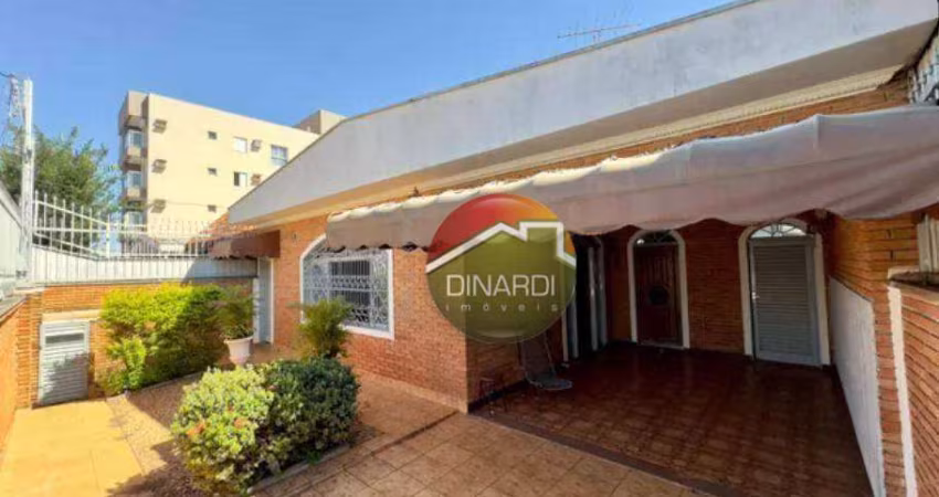 Casa com 3 dormitórios à venda, 235 m² por R$ 600.000 - Jardim Paulista - Ribeirão Preto/SP