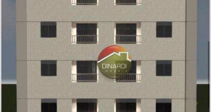 Apartamento com 2 dormitórios à venda, 1 m² por R$ 460.000,00 - Ribeirânia - Ribeirão Preto/SP