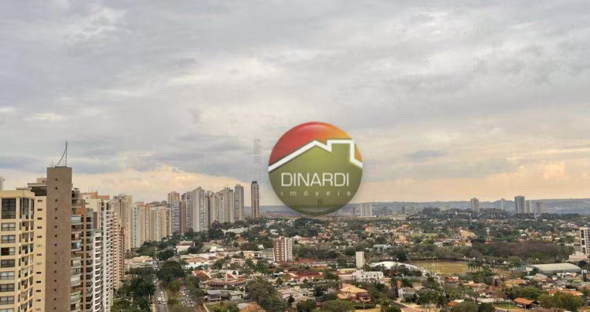 Apartamento com 1 dormitório para alugar, 53 m² por R$ 4.220,01/mês - Fiusa - Ribeirão Preto/SP