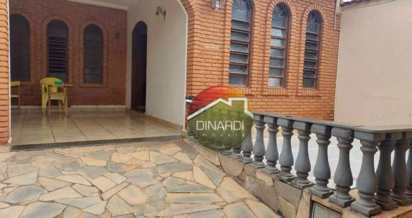Casa com 3 dormitórios à venda, 250 m² por R$ 390.000,00 - Jardim Paulistano - Ribeirão Preto/SP