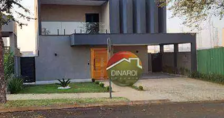 Casa com 3 dormitórios à venda, 295 m² por r$ 2.200.000,00 - vila do golf - ribeirão preto/sp