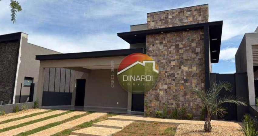 Casa com 3 dormitórios à venda, 160 m² por R$ 1.100.000,00 - Vivendas da Mata - Ribeirão Preto/SP