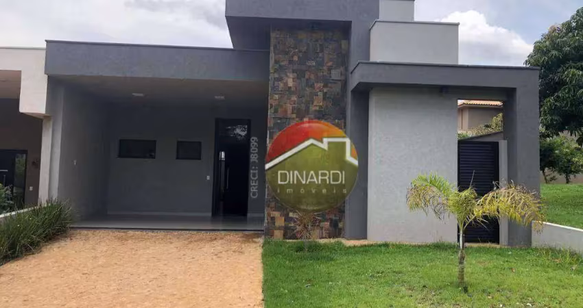 Casa com 3 dormitórios à venda, 164 m² por r$ 1.350.000,00 - jardim cybelli - ribeirão preto/sp