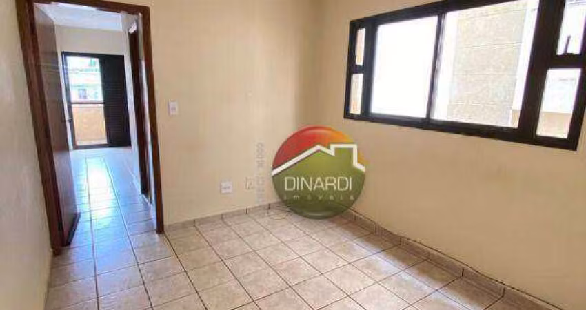Apartamento com 1 dormitório, 35 m² - venda por R$ 170.000,00 ou aluguel por R$ 1.501,00/mês - Vila Ana Maria - Ribeirão Preto/SP