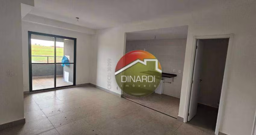 Apartamento com 3 dormitórios à venda, 87 m² por R$ 610.000 - Jardim Olhos DÁgua - Ribeirão Preto/SP