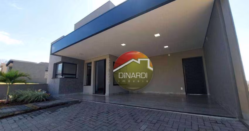 Casa com 3 dormitórios à venda, 160 m² por R$ 990.000,00 - Bonfim Paulista - Ribeirão Preto/SP