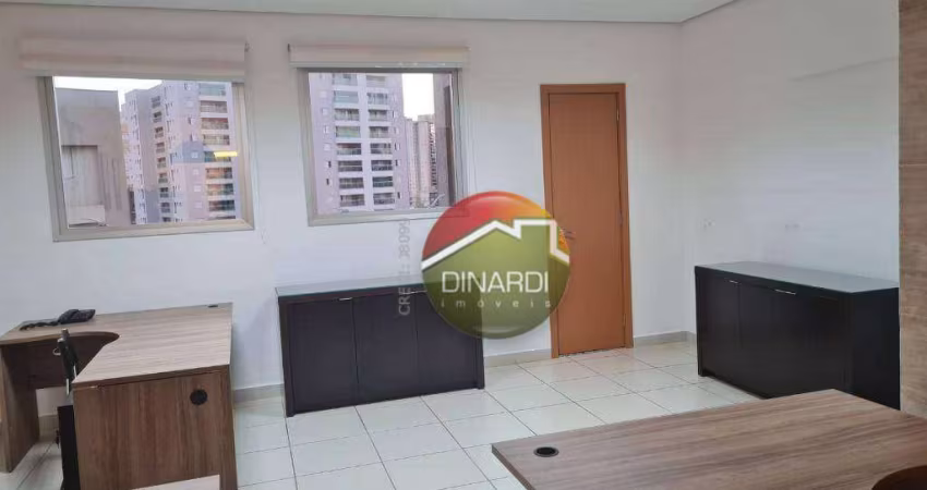 Sala para alugar, 48 m² por R$ 3.330,24/mês - Jardim Botânico - Ribeirão Preto/SP