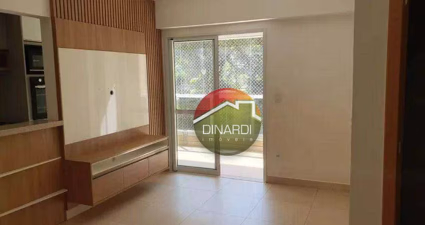 Apartamento com 2 dormitórios à venda, 72 m² por R$ 556.500,00 - Bonfim Paulista - Ribeirão Preto/SP