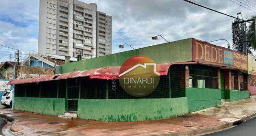 Galpão para alugar, 250 m² por R$ 3.720/mês - Jardim Paulistano - Ribeirão Preto/SP